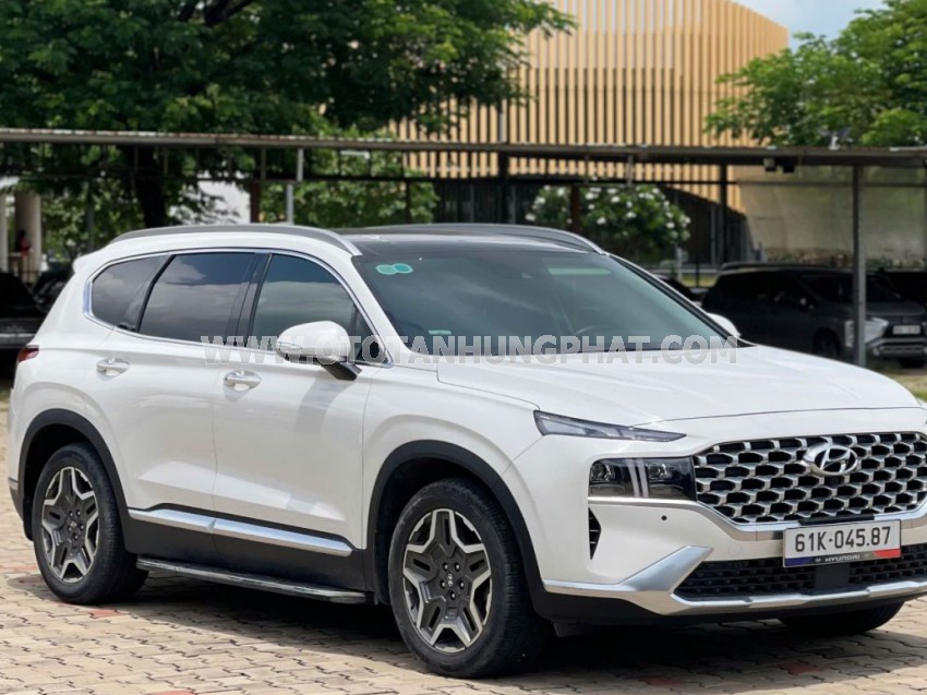 Hyundai SantaFe Cao cấp 2.2L HTRAC 2022